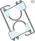 3" Exhaust Clamp With Hanger One-Piece Muffler Hanger, Corrosion Resistant by CAROTUPY