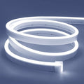 Lamomo White Led Strip Lights, 16.4ft/5m Neon Light Strip, 12V Flex Waterproof by Lamomo