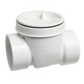 Cinsda 3" PVC Backwater Valve, 3 Inch Back Flow Preventer Valve, Backflow Water by Cinsda
