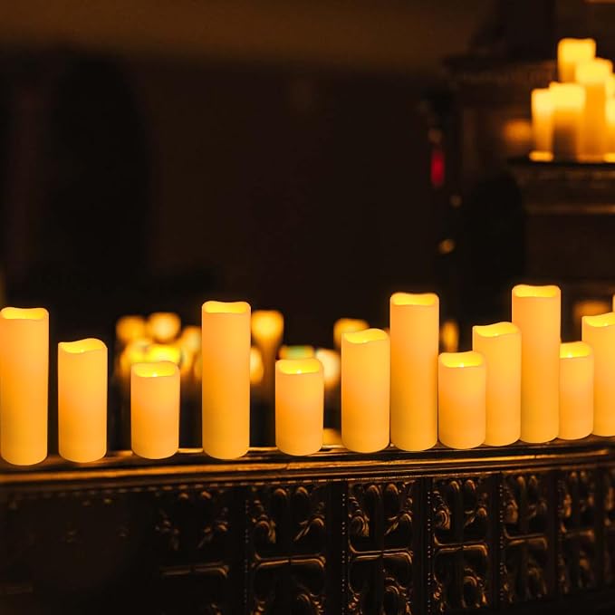 72-Pack LED Flameless Candles - Image 4
