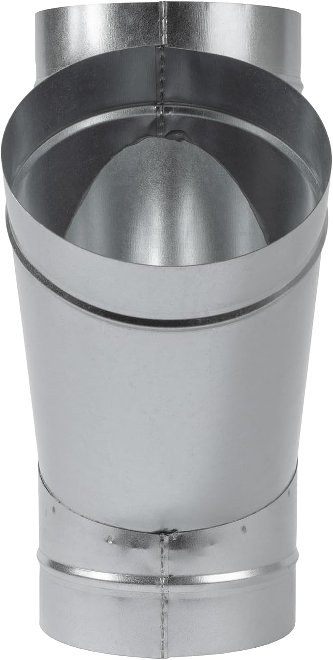 6 Inch 45° Wye-Shape Duct Splitter - Image 9