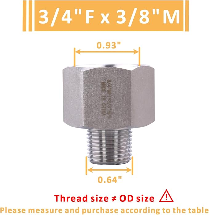 Forged Reducer Adapter Fitting - Image 4