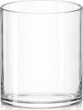Royal Imports Glass Cylinder Flower Vase 8" Tall, Floating & Votive Candle by RoyalImports