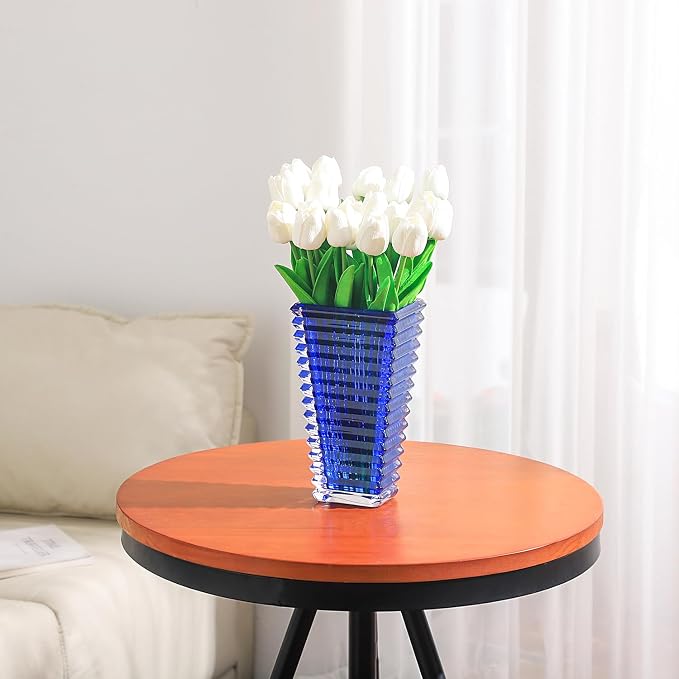 MCMCNCUIU Crystal Vase, Large Crystal Vases - Image 2