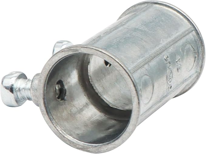 30 Pieces 1/2" EMT Set Screw Type Conduit Coupling, Metallic Die-Cast Conduits - Image 4