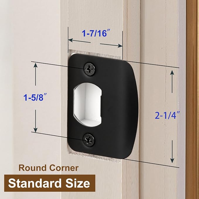 Standard Door Strike Plate - Image 2