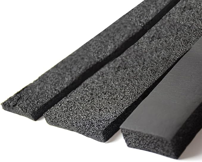 DOBTIM Pipe Insulation Foam Wrap Tape, Self Adhesive - Image 2