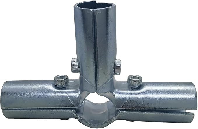 2 PCS 4-Way Structural Pipe Connector Fit - Image 3