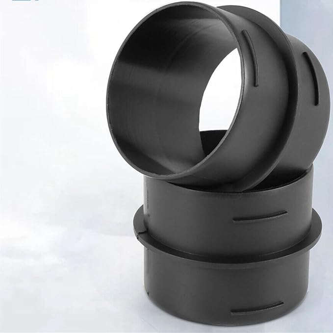 BODYA 2Pcs 75mm Pipe Ducting Joiner Connector Pipe Vent Outlet - Image 7