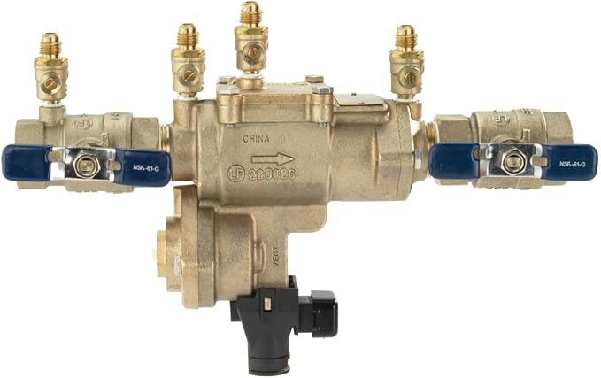 Febco LF860 RPZ Backflow Preventer Assembly, Lead-Free Bronze, 3/4" NPT - Image 2