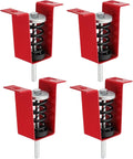PATIKIL Ceiling Spring Vibration Isolator Hangers, 4 Pack 265lbs Mechanical by PATIKIL