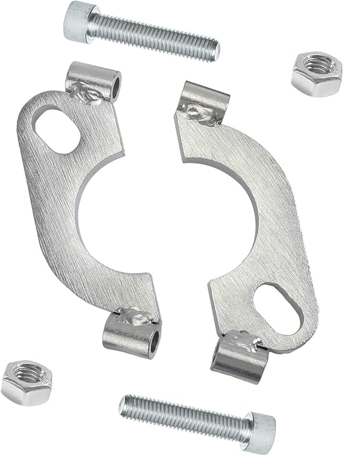 2 Packs 1.75 inch Split Flange Repair Kit, 2 Bolt 1.75"/44.5mm Exhaust Flange - Image 6
