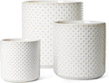 LE TAUCI 10+8+6 Inch Ceramic Pots by LETAUCI