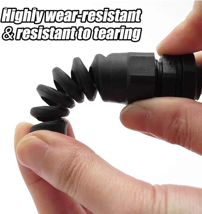 Cable Glands Nylon Cable Gland Waterproof joints - Image 4