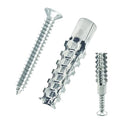 30 Packs Heavy Duty Hollow Wall Anchors by Unknown