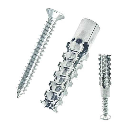 30 Packs Heavy Duty Hollow Wall Anchors by Unknown