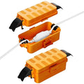 IP55 Small Outdoor Electrical Box Waterproof, Extension Cord Cover by FLEMOON