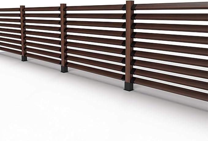 2x4 Joist Hangers, 45 Degree Louver Brackets, Q235 Steel, 16 Pairs | Black - Image 5