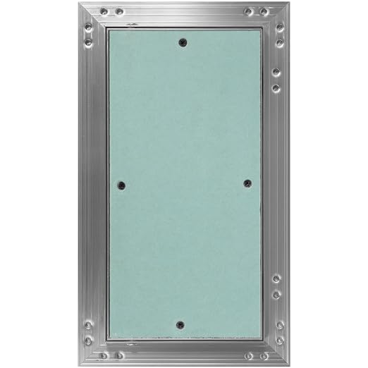 6" x 12" Waterproof Drywall Access Panel, Tileable and Paintable Ceiling and - Image 2