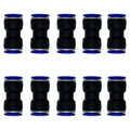 zjxed 16mm OD x 16mm OD Pneumatic quick Connector Push to Connect fittings by ROZESAZZ