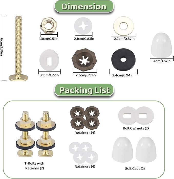 Thick Toilet Wax Ring, Flange Repair Kit - Image 5