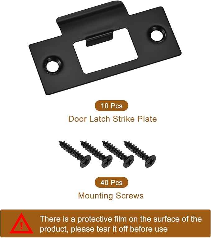 uxcell t Door Strike Plate - Image 3