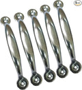Steel Screen Door Pull, Surface Mount by QCAAHardware