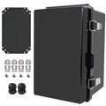Outdoor Waterproof Electrical Box Junction Box Weatherproof IP67 ABS Plastic by YETLEBOX