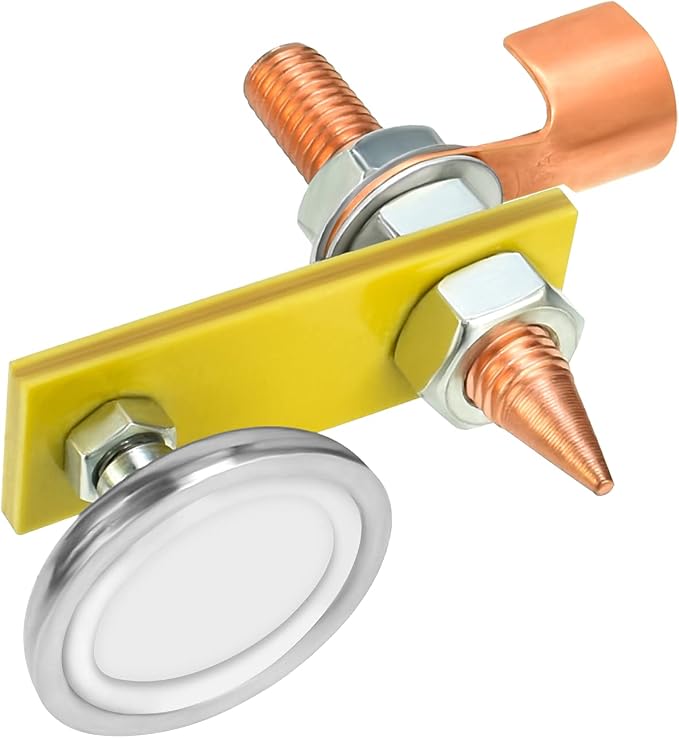BAYTORY Upgrade Magnetic Welding Support Ground Clamp Tools | Welding Magnet - Image 4