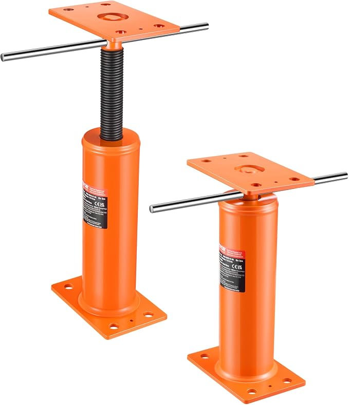 VEVOR House Floor Jacks, 2 Pack, 9700 lbs Max Load Capacity Per Unit, - Image 9
