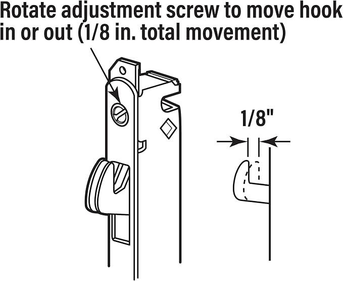 Prime-Line E 2014 Mortise Lock - Image 7