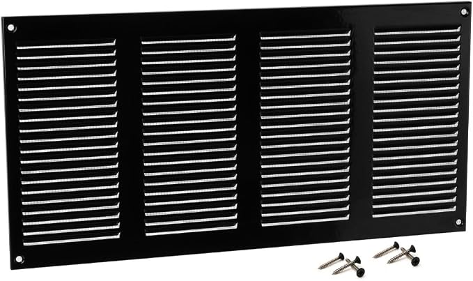Steinberg14 Black Vent Cover 14x6 by Steinberg14