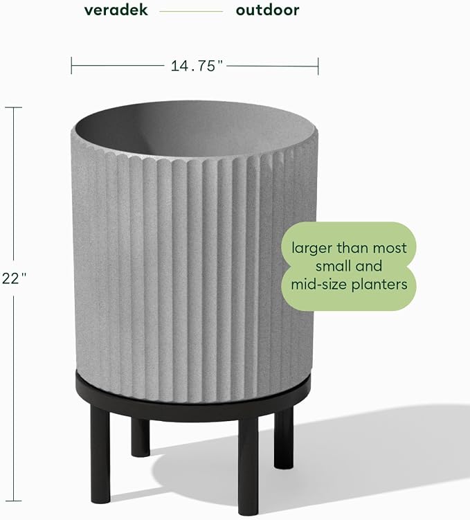 Veradek Demi Series Raised Planter - Image 2