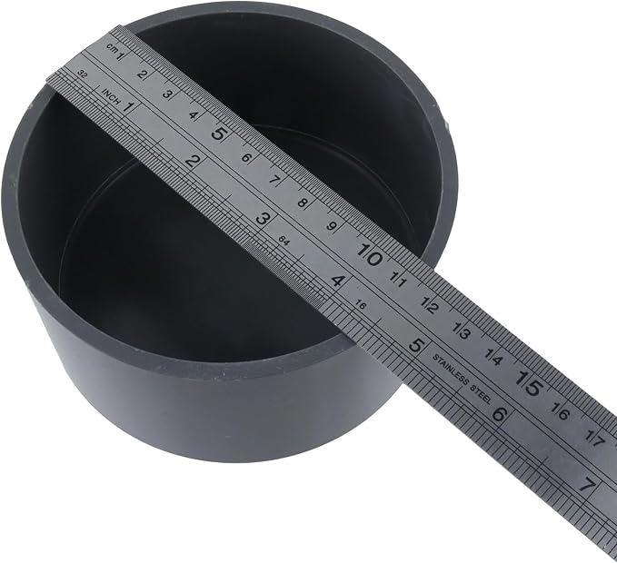 4.3" PVC Pipe End Cap Fitting, Pipe Plug Socket Fittings - Image 6