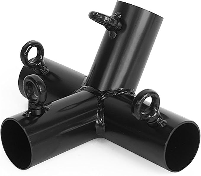 Aoneky 3/4 Inch EMT 120 Degree 4 Way Canopy Extension Kit, 3 Pack Corner - Image 5