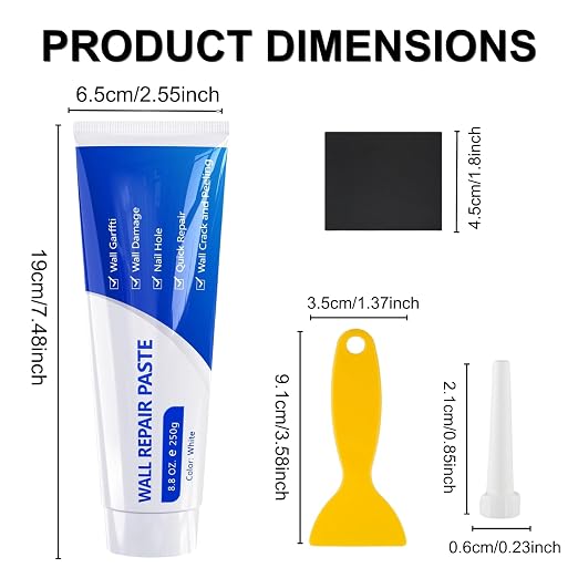 2Pcs Efficient Drywall Repair Kit - Image 7