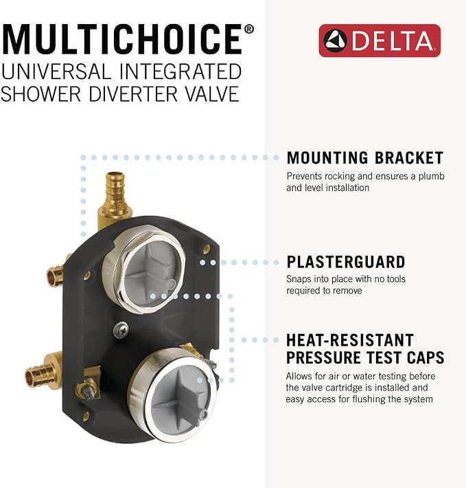 MultiChoice Universal with Integrated Diverter Rough - Image 2