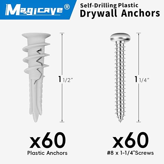 Self Drilling Drywall Anchors - Image 2