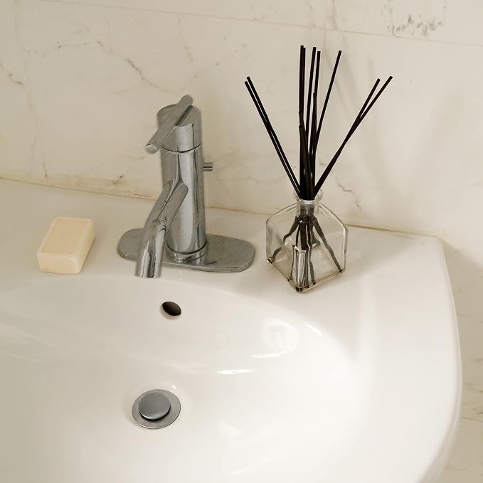 Danco Bathroom Sink Pop-Up Stopper, Brushed Nickel - Image 2