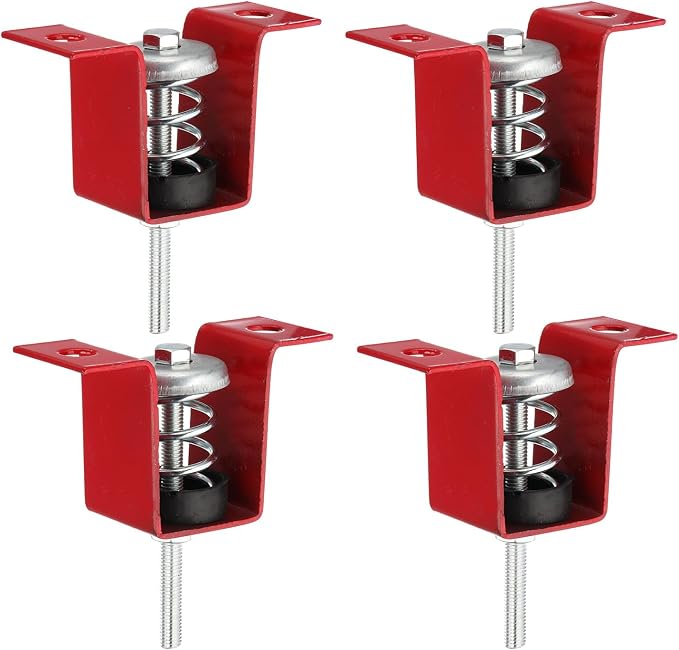 PATIKIL Ceiling Spring Vibration Isolator Hangers, 4 Pack 44lbs Mechanical by PATIKIL
