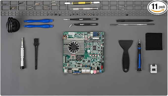 Kaisi Extra Large Soldering Mat, 932°F Heat Resistant Silicone Solder Mat by Kaisi%C2%AETools