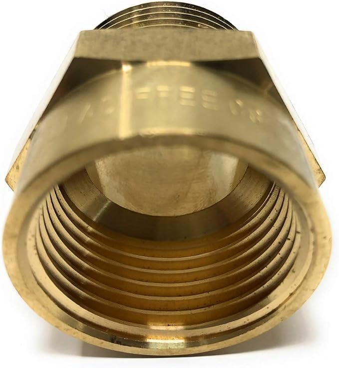 G Thread Female to NPT Thread Male Pipe Fitting Adapter - Image 6