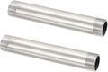 PATIKIL 304 Stainless Steel Pipe Fitting, 2 Pack 3/4" BSP Male x 3/4" BSP Male by PATIKIL