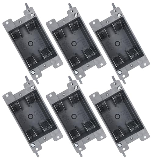 MAKERELE 1-Gang Old Work Electrical Outlet Box, 14 cu.Inch | Single Gang by MAKERELE