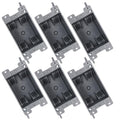 MAKERELE 1-Gang Old Work Electrical Outlet Box, 14 cu.Inch | Single Gang by MAKERELE