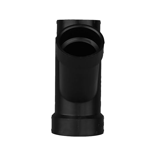 Charlotte Pipe 2" X 1-1/2" X 1-1/2" Wye Pipe Fitting - Image 2