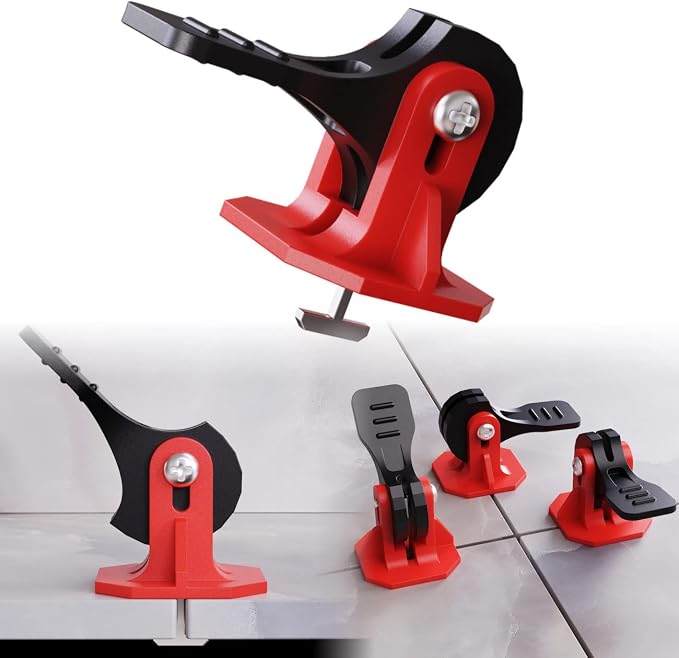 Tile Leveling System, Reusable Tile Tools by MYNAKAZ