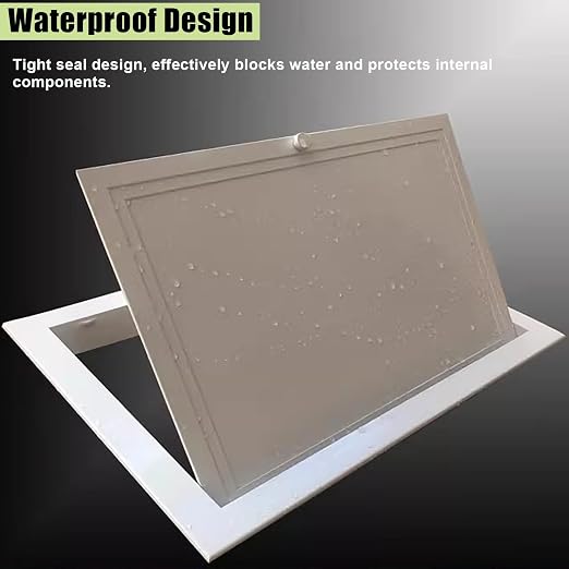 20x20, 20x40 White Aluminum Access Panel Door - Image 3