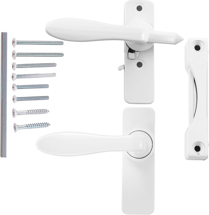 Ideal Security in-Swinging Storm Door Handle Set – - Image 2