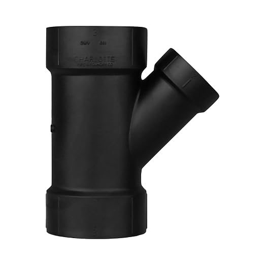 CHARLOTTE PIPE 3X3X2 DWV WYE REDUCING All HUB DWV - Image 4